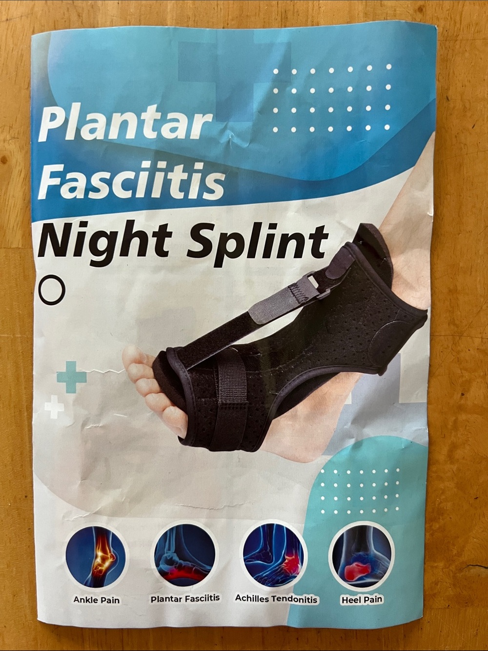 BNNU Plantar Fasciitis  Night Splint Set